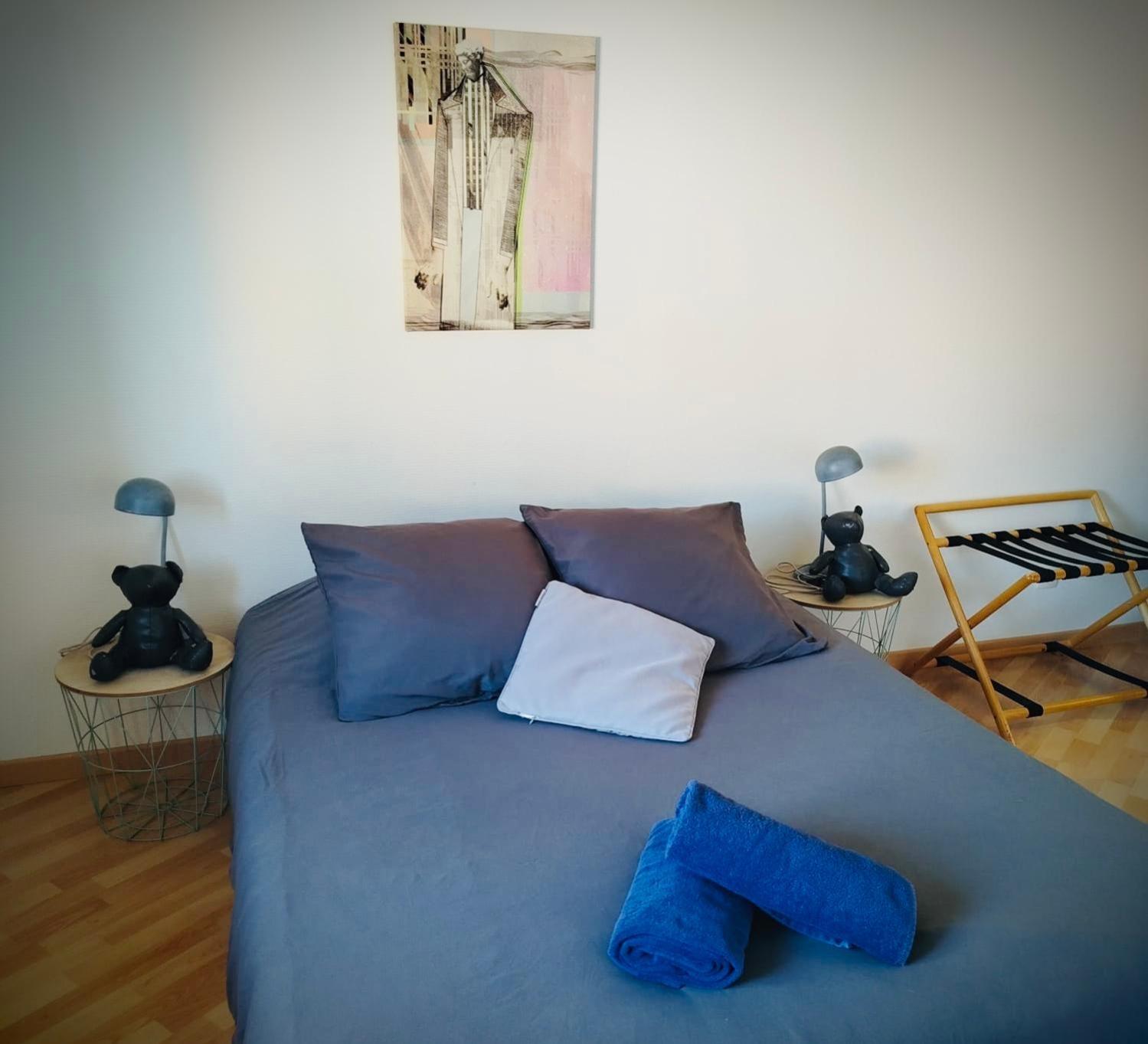 Happy Home Colmar With Private Parking Экстерьер фото
