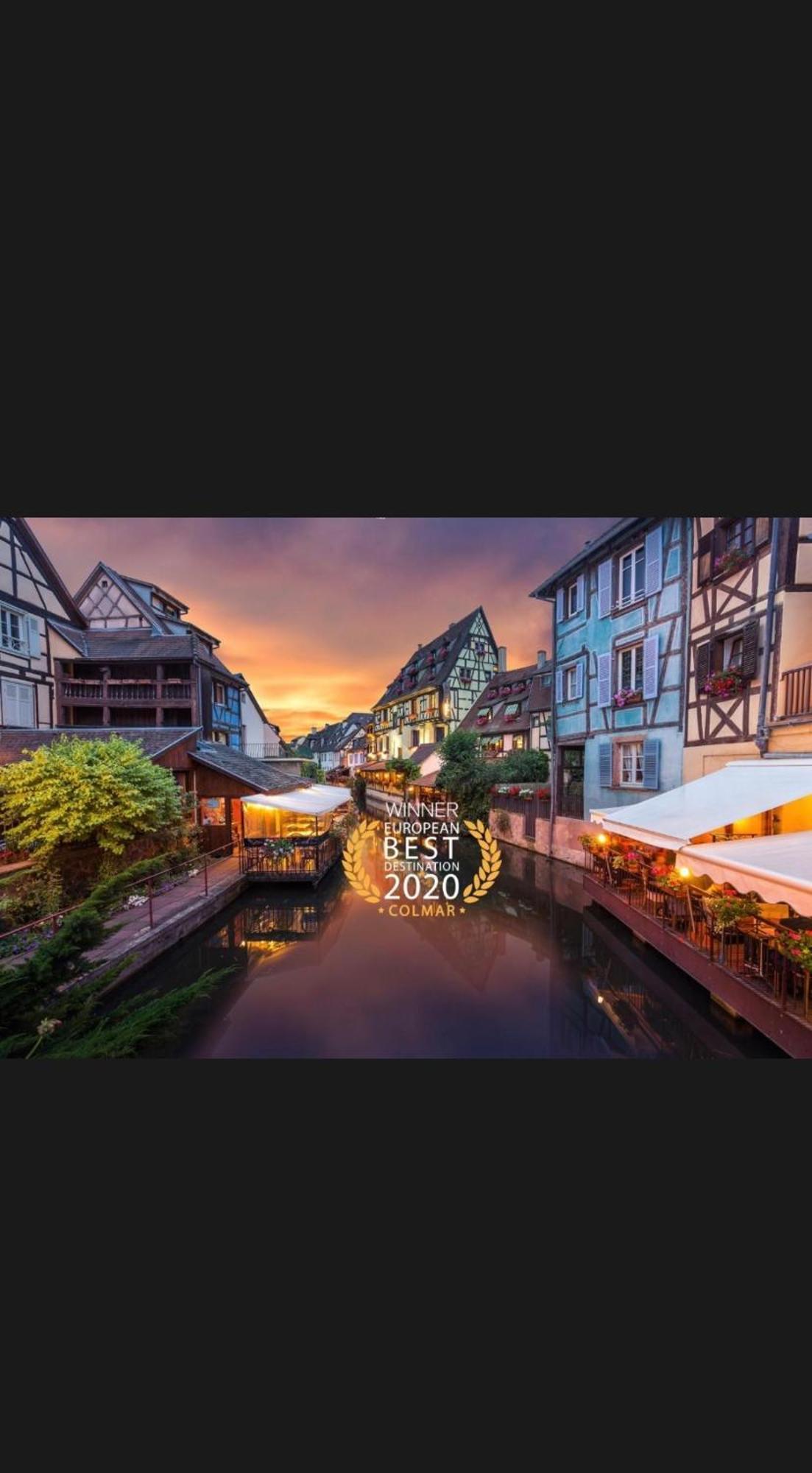 Happy Home Colmar With Private Parking Экстерьер фото