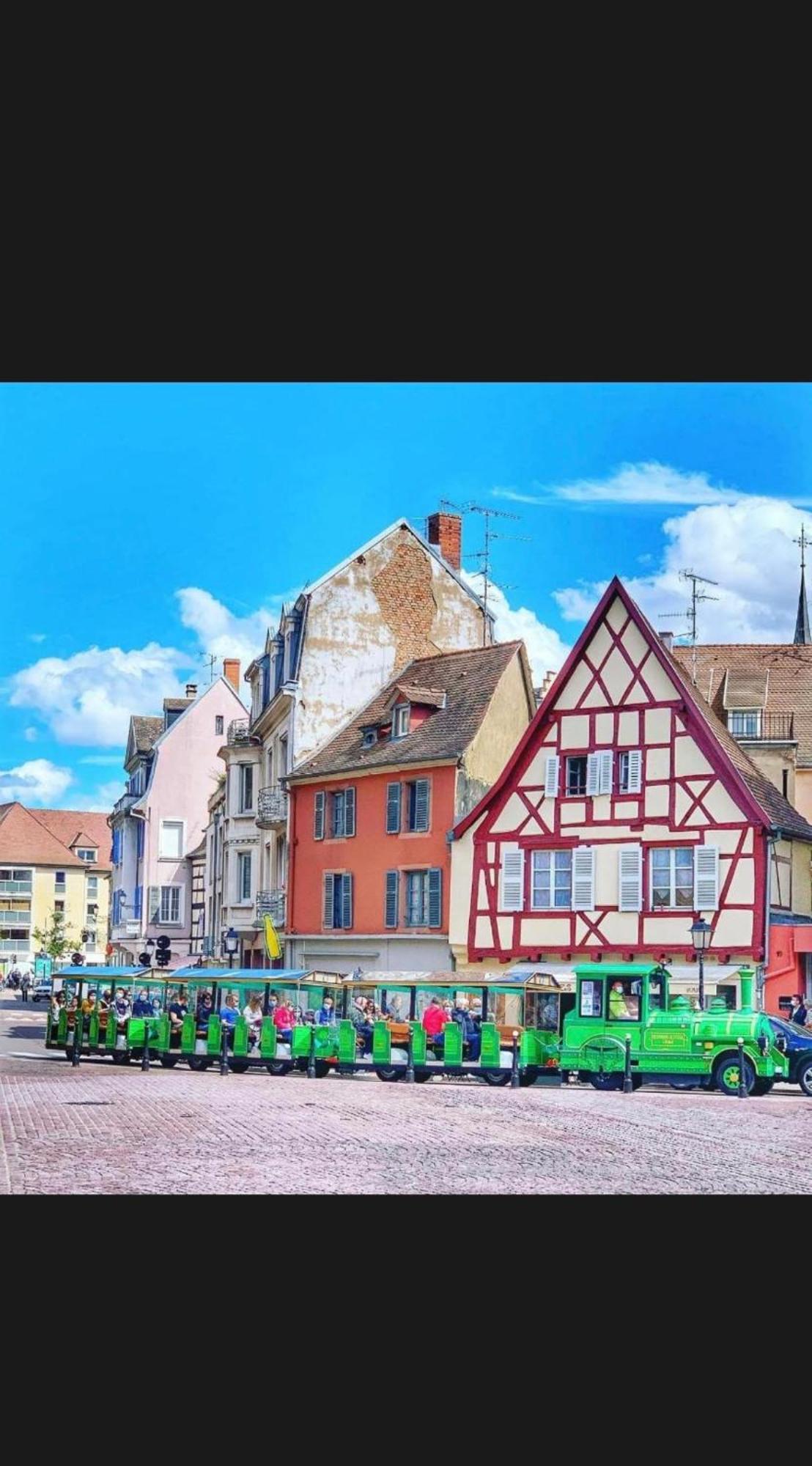 Happy Home Colmar With Private Parking Экстерьер фото